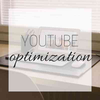 YouTube Optimization Service