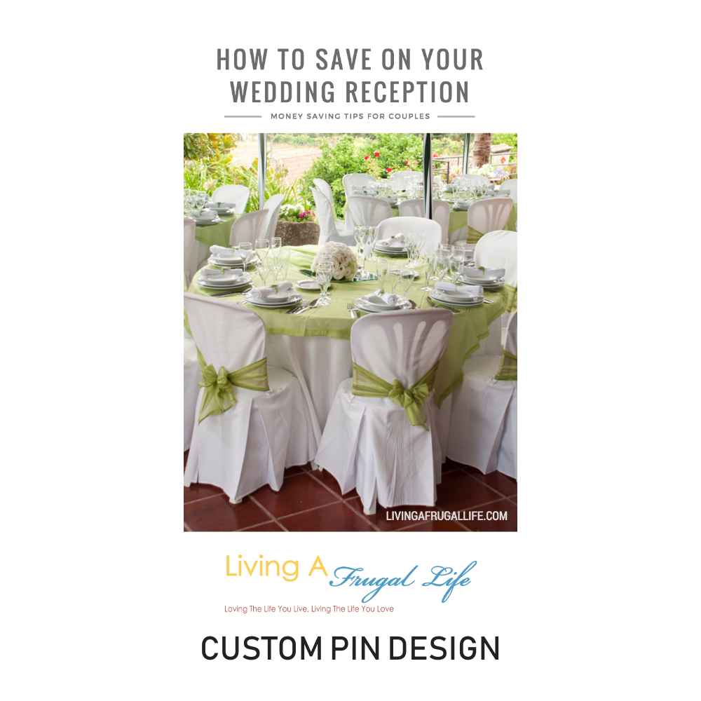 Living A Frugal Life Custom Pin Design