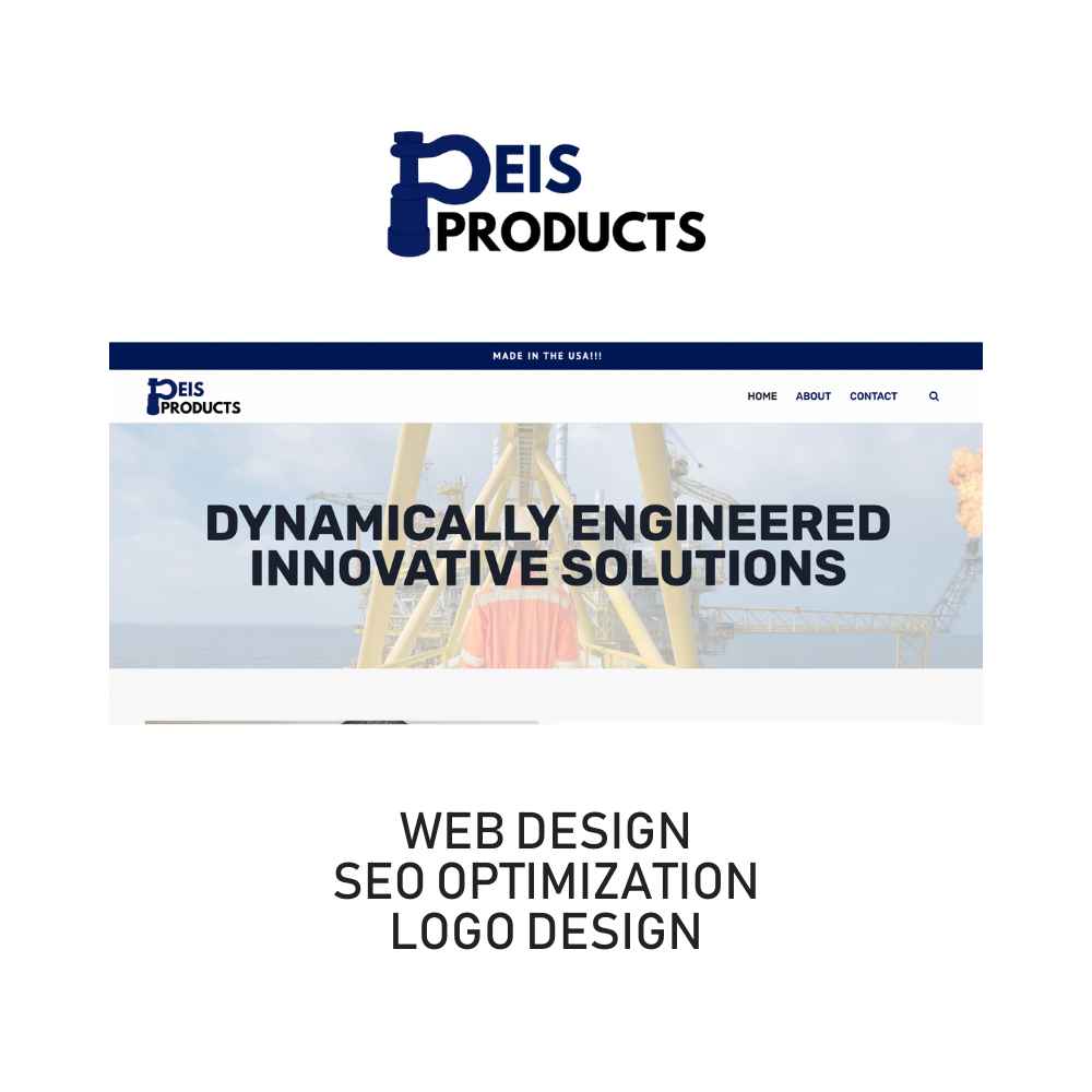 Deis Products Website