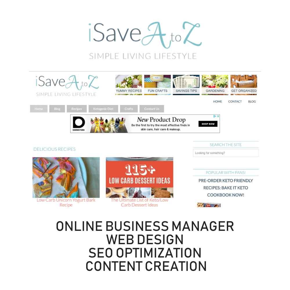 ISaveA2Z Website