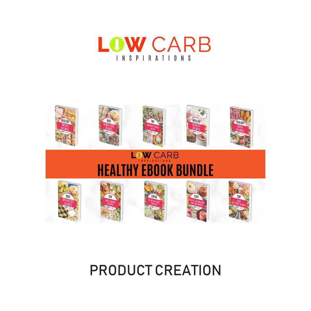 Low Carb Inspiration Product Creation