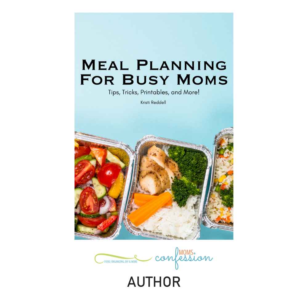 Meal Planning for Busy Moms Book