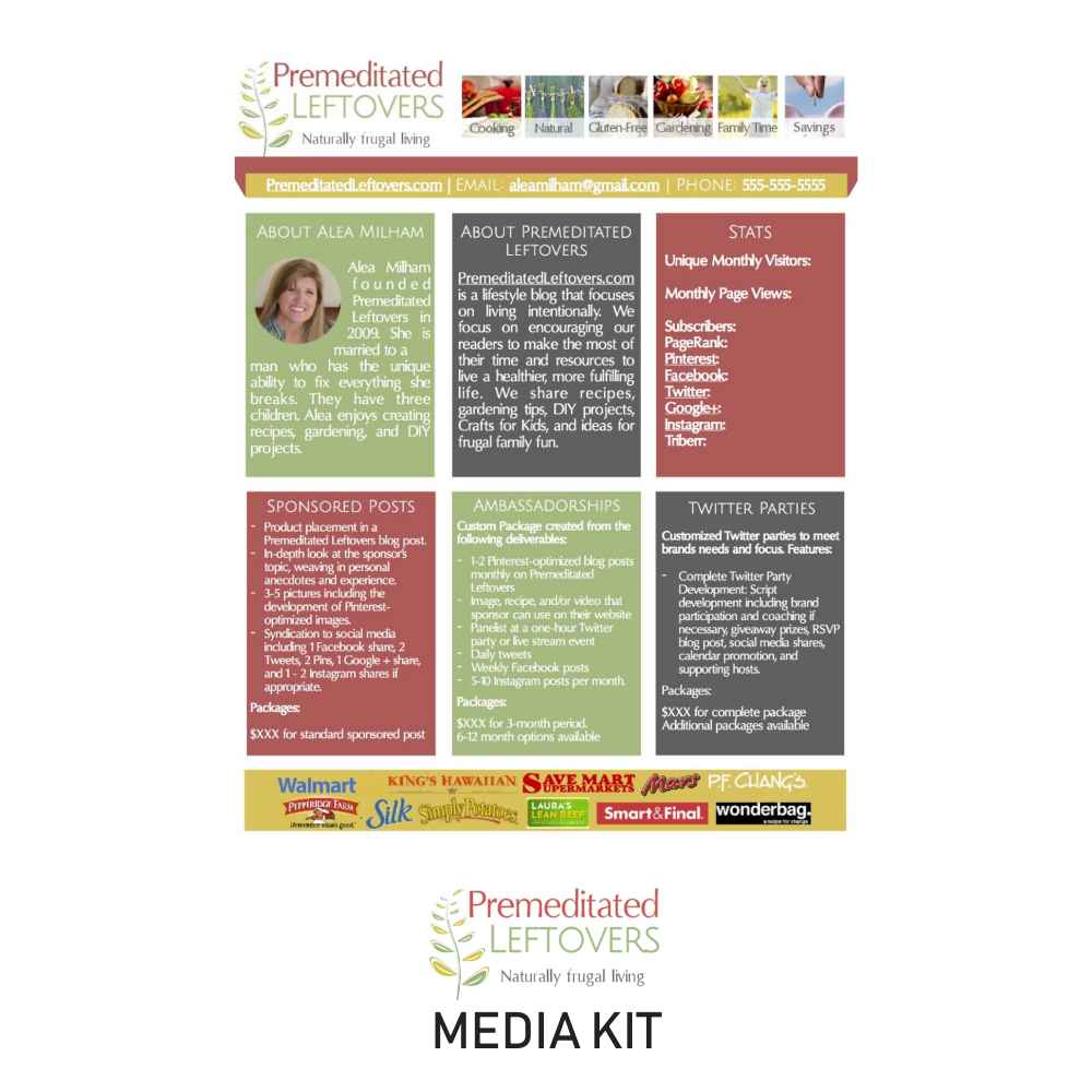 Premeditated Leftovers Media Kit
